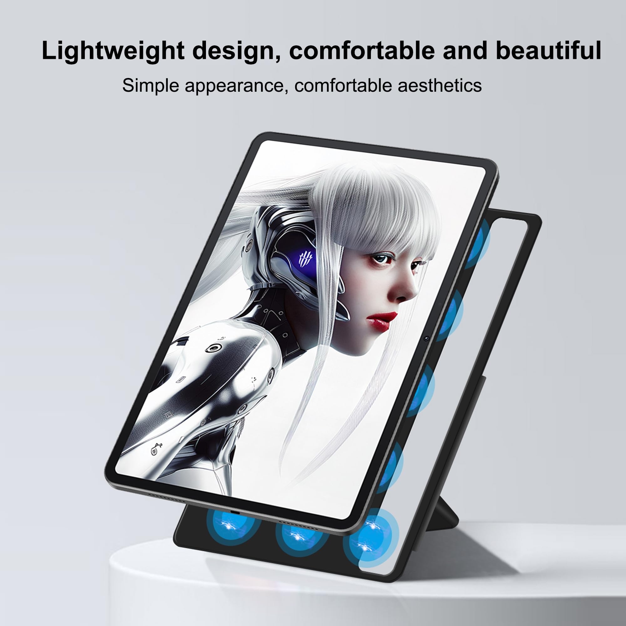 Amazon.com: Suttkue for Red Magic Nova Tablet Case,high qualit